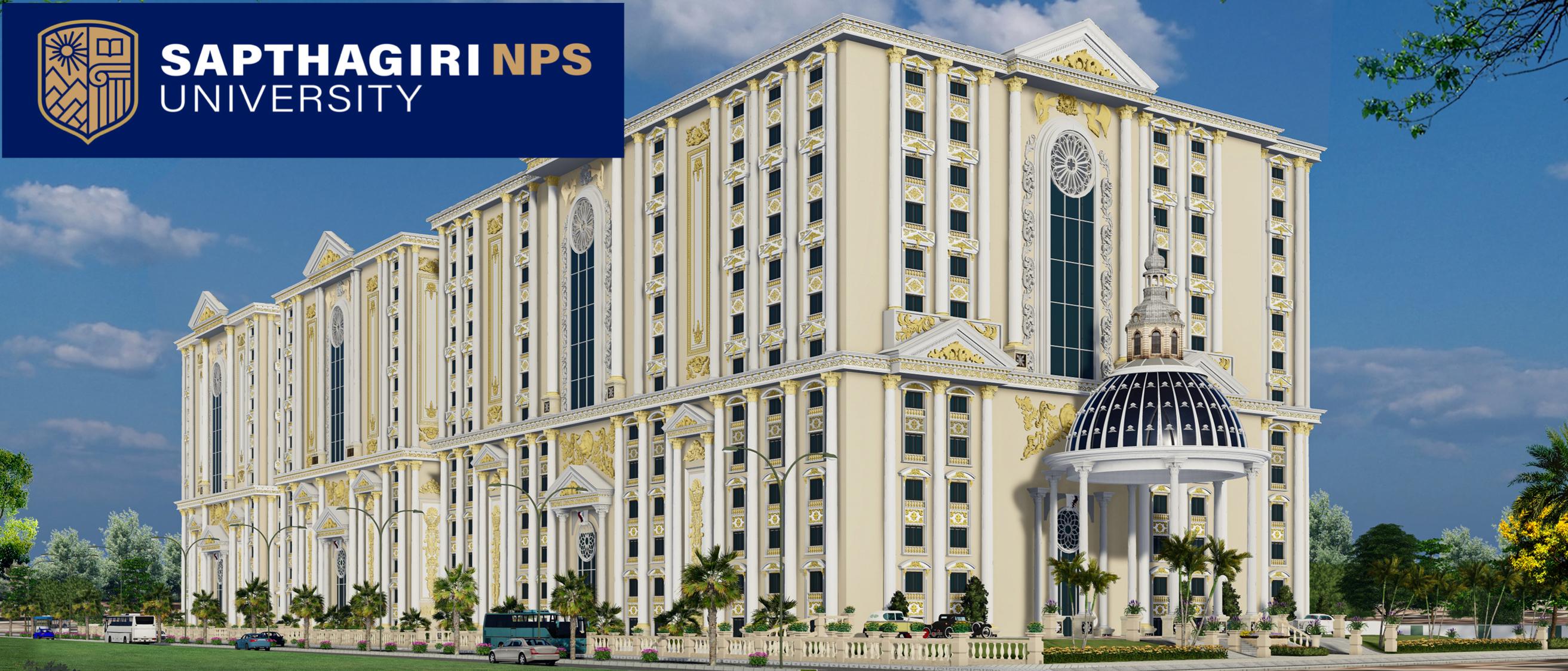 Sapthagiri NPS University